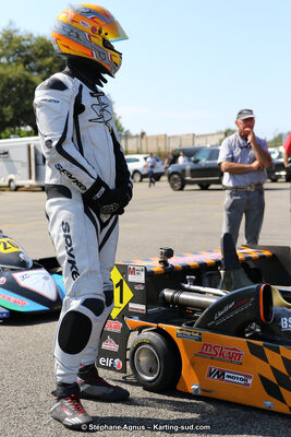 07-08-09/09/2018 : 3ème manche du Championnat de France Superkart 250 à Nogaro (Photos Stéphane Agnus) 2018 — karting