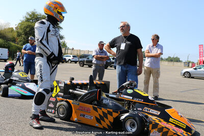 07-08-09/09/2018 : 3ème manche du Championnat de France Superkart 250 à Nogaro (Photos Stéphane Agnus) 2018 — karting