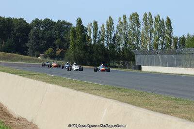 07-08-09/09/2018 : 3ème manche du Championnat de France Superkart 250 à Nogaro (Photos Stéphane Agnus) 2018 — karting