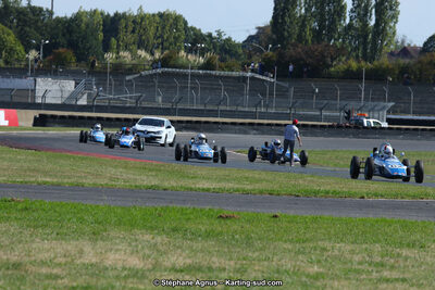 07-08-09/09/2018 : 3ème manche du Championnat de France Superkart 250 à Nogaro (Photos Stéphane Agnus) 2018 — karting