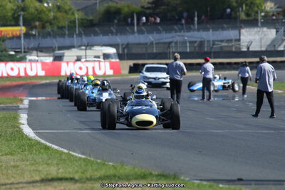 07-08-09/09/2018 : 3ème manche du Championnat de France Superkart 250 à Nogaro (Photos Stéphane Agnus) 2018 — karting