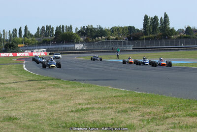 07-08-09/09/2018 : 3ème manche du Championnat de France Superkart 250 à Nogaro (Photos Stéphane Agnus) 2018 — karting