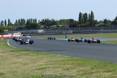 07-08-09/09/2018 : 3ème manche du Championnat de France Superkart 250 à Nogaro (Photos Stéphane Agnus) 2018 — karting