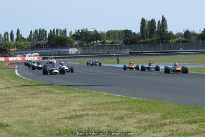 07-08-09/09/2018 : 3ème manche du Championnat de France Superkart 250 à Nogaro (Photos Stéphane Agnus) 2018 — karting