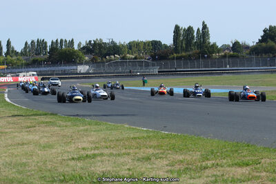 07-08-09/09/2018 : 3ème manche du Championnat de France Superkart 250 à Nogaro (Photos Stéphane Agnus) 2018 — karting