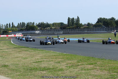 07-08-09/09/2018 : 3ème manche du Championnat de France Superkart 250 à Nogaro (Photos Stéphane Agnus) 2018 — karting