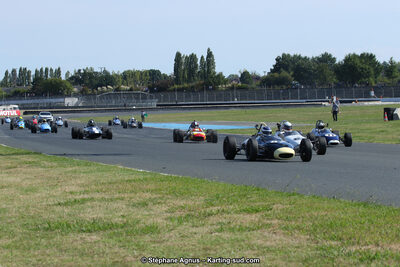 07-08-09/09/2018 : 3ème manche du Championnat de France Superkart 250 à Nogaro (Photos Stéphane Agnus) 2018 — karting