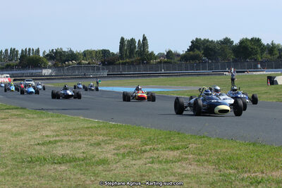 07-08-09/09/2018 : 3ème manche du Championnat de France Superkart 250 à Nogaro (Photos Stéphane Agnus) 2018 — karting