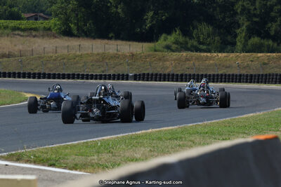 07-08-09/09/2018 : 3ème manche du Championnat de France Superkart 250 à Nogaro (Photos Stéphane Agnus) 2018 — karting