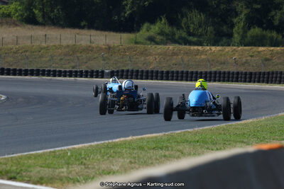 07-08-09/09/2018 : 3ème manche du Championnat de France Superkart 250 à Nogaro (Photos Stéphane Agnus) 2018 — karting