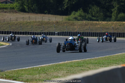 07-08-09/09/2018 : 3ème manche du Championnat de France Superkart 250 à Nogaro (Photos Stéphane Agnus) 2018 — karting