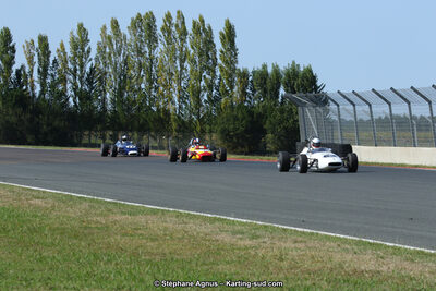 07-08-09/09/2018 : 3ème manche du Championnat de France Superkart 250 à Nogaro (Photos Stéphane Agnus) 2018 — karting