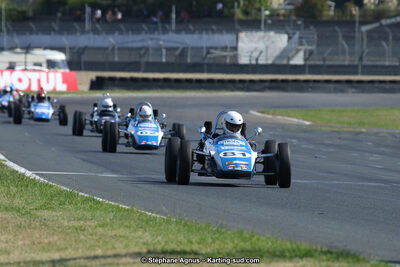 07-08-09/09/2018 : 3ème manche du Championnat de France Superkart 250 à Nogaro (Photos Stéphane Agnus) 2018 — karting