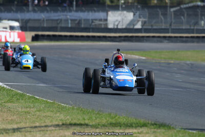 07-08-09/09/2018 : 3ème manche du Championnat de France Superkart 250 à Nogaro (Photos Stéphane Agnus) 2018 — karting