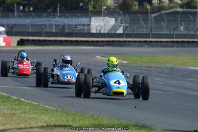 07-08-09/09/2018 : 3ème manche du Championnat de France Superkart 250 à Nogaro (Photos Stéphane Agnus) 2018 — karting