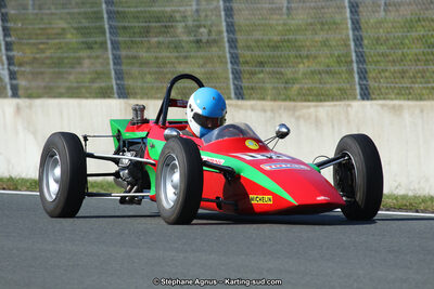 07-08-09/09/2018 : 3ème manche du Championnat de France Superkart 250 à Nogaro (Photos Stéphane Agnus) 2018 — karting