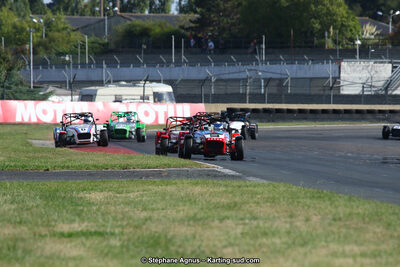 07-08-09/09/2018 : 3ème manche du Championnat de France Superkart 250 à Nogaro (Photos Stéphane Agnus) 2018 — karting