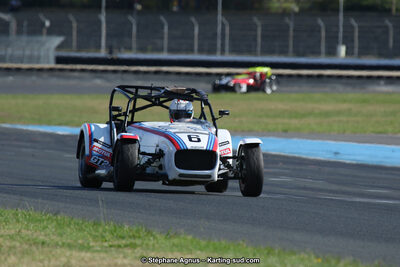 07-08-09/09/2018 : 3ème manche du Championnat de France Superkart 250 à Nogaro (Photos Stéphane Agnus) 2018 — karting
