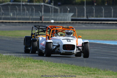 07-08-09/09/2018 : 3ème manche du Championnat de France Superkart 250 à Nogaro (Photos Stéphane Agnus) 2018 — karting