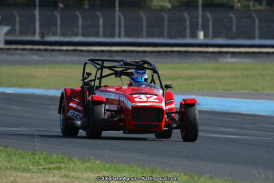 07-08-09/09/2018 : 3ème manche du Championnat de France Superkart 250 à Nogaro (Photos Stéphane Agnus) 2018 — karting
