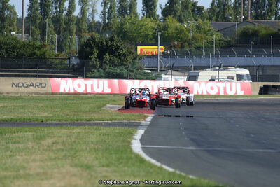 07-08-09/09/2018 : 3ème manche du Championnat de France Superkart 250 à Nogaro (Photos Stéphane Agnus) 2018 — karting
