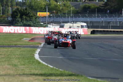 07-08-09/09/2018 : 3ème manche du Championnat de France Superkart 250 à Nogaro (Photos Stéphane Agnus) 2018 — karting