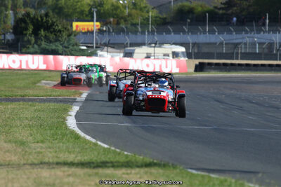 07-08-09/09/2018 : 3ème manche du Championnat de France Superkart 250 à Nogaro (Photos Stéphane Agnus) 2018 — karting