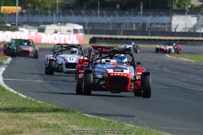 07-08-09/09/2018 : 3ème manche du Championnat de France Superkart 250 à Nogaro (Photos Stéphane Agnus) 2018 — karting