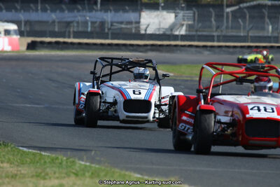 07-08-09/09/2018 : 3ème manche du Championnat de France Superkart 250 à Nogaro (Photos Stéphane Agnus) 2018 — karting