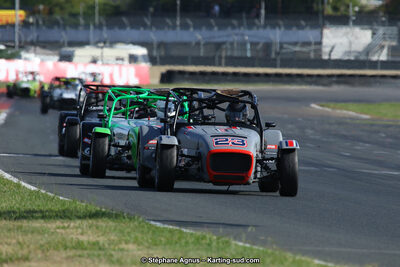 07-08-09/09/2018 : 3ème manche du Championnat de France Superkart 250 à Nogaro (Photos Stéphane Agnus) 2018 — karting