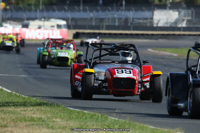 07-08-09/09/2018 : 3ème manche du Championnat de France Superkart 250 à Nogaro (Photos Stéphane Agnus) 2018 — karting