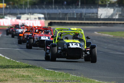 07-08-09/09/2018 : 3ème manche du Championnat de France Superkart 250 à Nogaro (Photos Stéphane Agnus) 2018 — karting