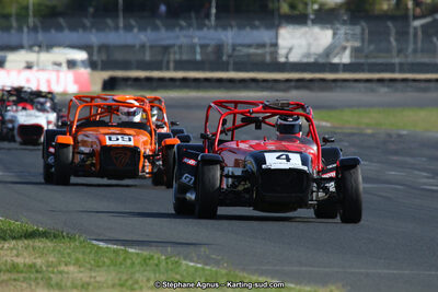 07-08-09/09/2018 : 3ème manche du Championnat de France Superkart 250 à Nogaro (Photos Stéphane Agnus) 2018 — karting