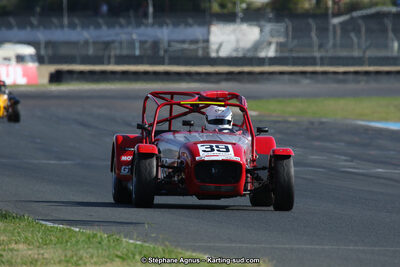 07-08-09/09/2018 : 3ème manche du Championnat de France Superkart 250 à Nogaro (Photos Stéphane Agnus) 2018 — karting