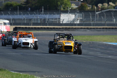 07-08-09/09/2018 : 3ème manche du Championnat de France Superkart 250 à Nogaro (Photos Stéphane Agnus) 2018 — karting
