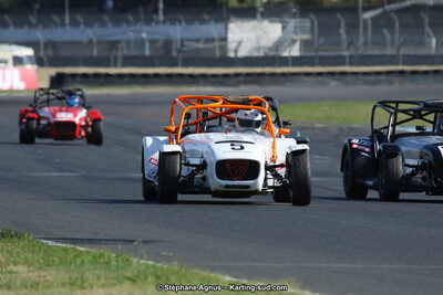 07-08-09/09/2018 : 3ème manche du Championnat de France Superkart 250 à Nogaro (Photos Stéphane Agnus) 2018 — karting