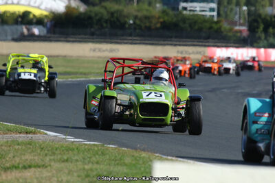 07-08-09/09/2018 : 3ème manche du Championnat de France Superkart 250 à Nogaro (Photos Stéphane Agnus) 2018 — karting