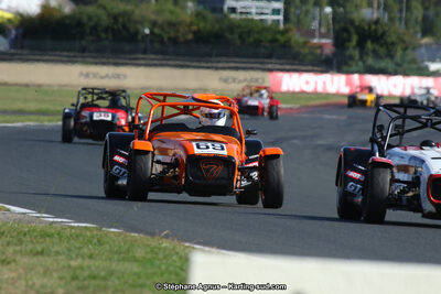 07-08-09/09/2018 : 3ème manche du Championnat de France Superkart 250 à Nogaro (Photos Stéphane Agnus) 2018 — karting