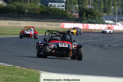 07-08-09/09/2018 : 3ème manche du Championnat de France Superkart 250 à Nogaro (Photos Stéphane Agnus) 2018 — karting