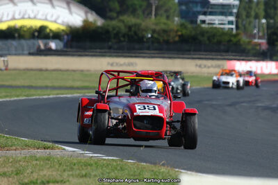 07-08-09/09/2018 : 3ème manche du Championnat de France Superkart 250 à Nogaro (Photos Stéphane Agnus) 2018 — karting