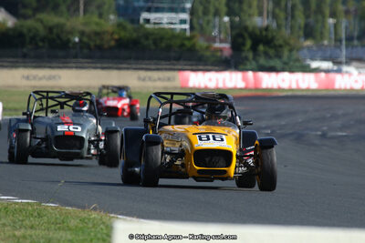 07-08-09/09/2018 : 3ème manche du Championnat de France Superkart 250 à Nogaro (Photos Stéphane Agnus) 2018 — karting