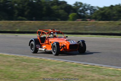 07-08-09/09/2018 : 3ème manche du Championnat de France Superkart 250 à Nogaro (Photos Stéphane Agnus) 2018 — karting