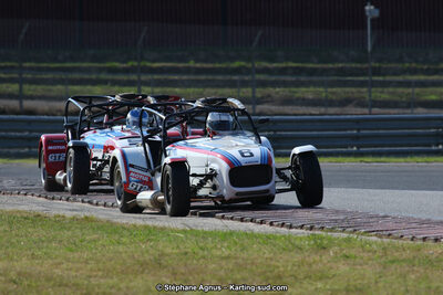 07-08-09/09/2018 : 3ème manche du Championnat de France Superkart 250 à Nogaro (Photos Stéphane Agnus) 2018 — karting