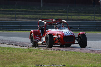 07-08-09/09/2018 : 3ème manche du Championnat de France Superkart 250 à Nogaro (Photos Stéphane Agnus) 2018 — karting