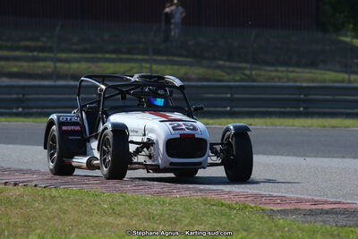07-08-09/09/2018 : 3ème manche du Championnat de France Superkart 250 à Nogaro (Photos Stéphane Agnus) 2018 — karting