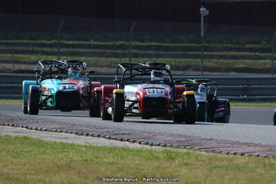 07-08-09/09/2018 : 3ème manche du Championnat de France Superkart 250 à Nogaro (Photos Stéphane Agnus) 2018 — karting