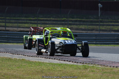 07-08-09/09/2018 : 3ème manche du Championnat de France Superkart 250 à Nogaro (Photos Stéphane Agnus) 2018 — karting
