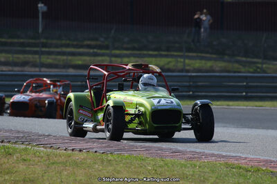 07-08-09/09/2018 : 3ème manche du Championnat de France Superkart 250 à Nogaro (Photos Stéphane Agnus) 2018 — karting