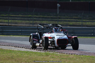 07-08-09/09/2018 : 3ème manche du Championnat de France Superkart 250 à Nogaro (Photos Stéphane Agnus) 2018 — karting