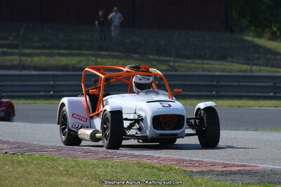 07-08-09/09/2018 : 3ème manche du Championnat de France Superkart 250 à Nogaro (Photos Stéphane Agnus) 2018 — karting